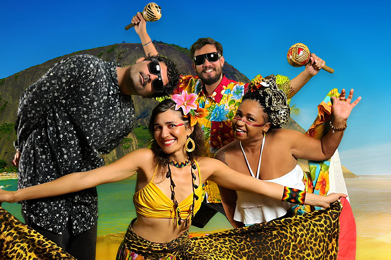 Manifesto musical “Águas Escondidas de Arariboia” ocupa o Quilombo do Grotão