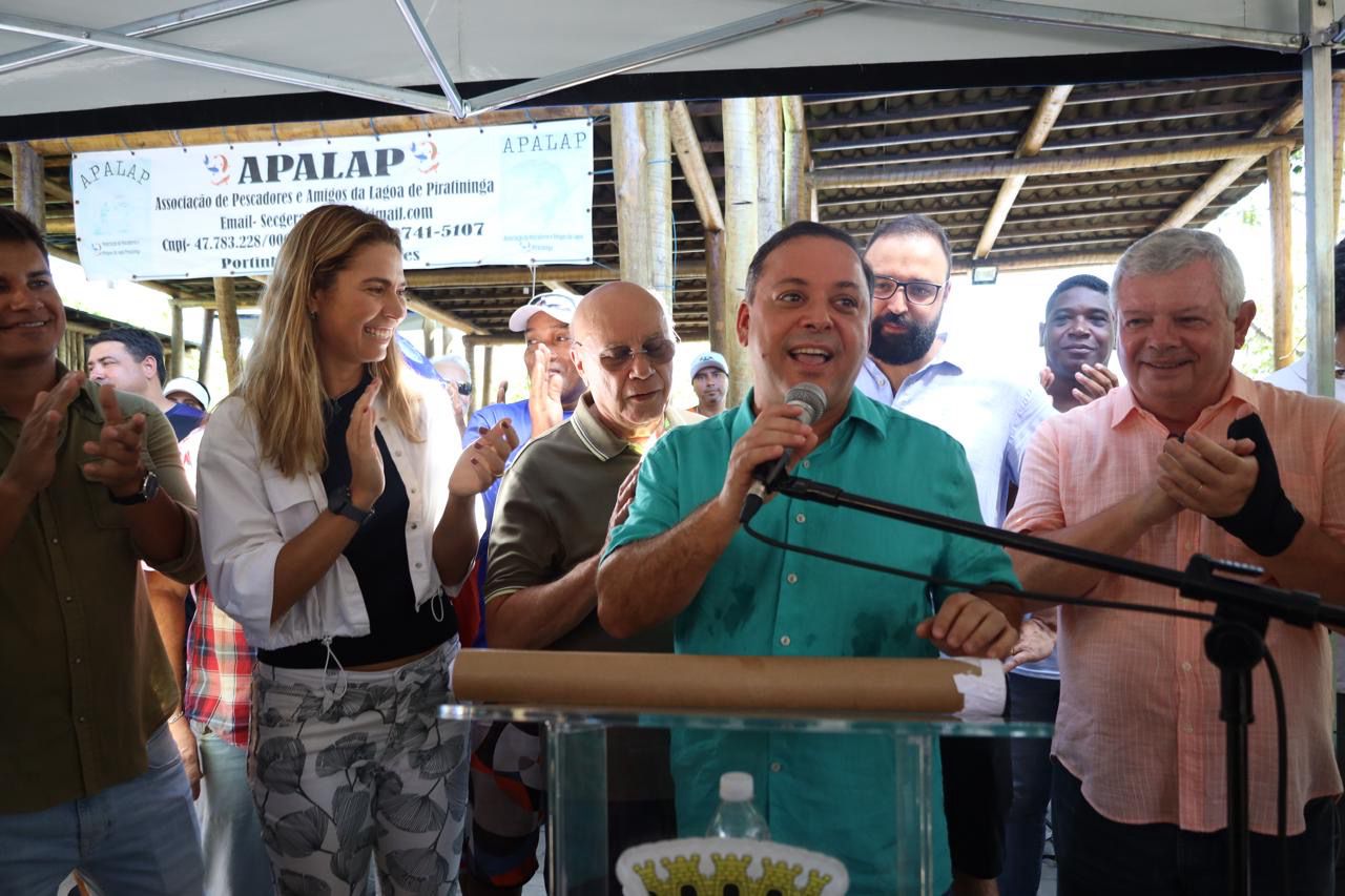Prefeitura de Niterói inicia obra de estabilização do Túnel do Tibau, que conecta o mar à Lagoa de Piratininga.