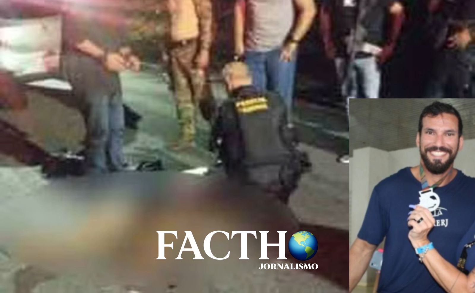 Policial da CORE é Morto em Ataque na Zona Oeste do Rio