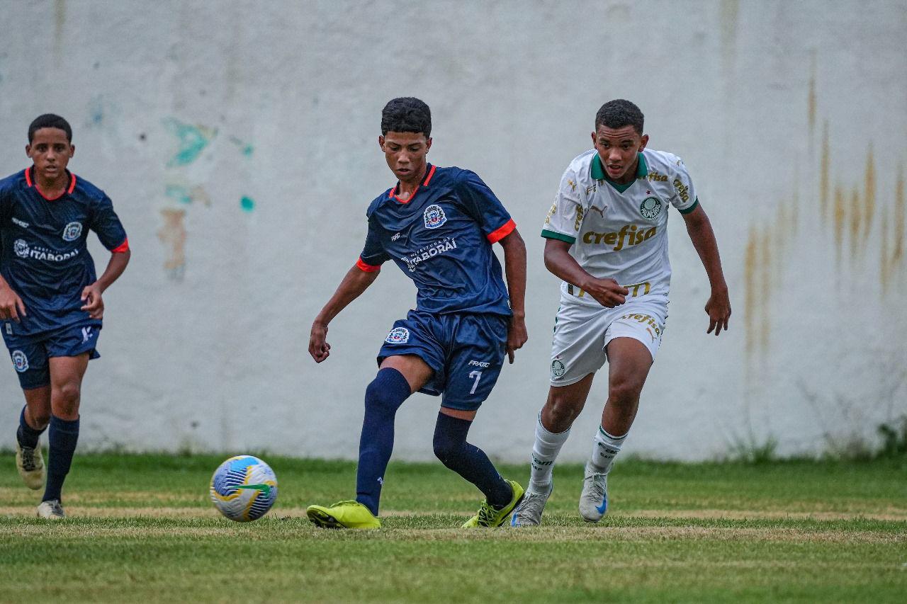 Itaboraí encara Palmeiras na Brasil Soccer Cup Sub-14