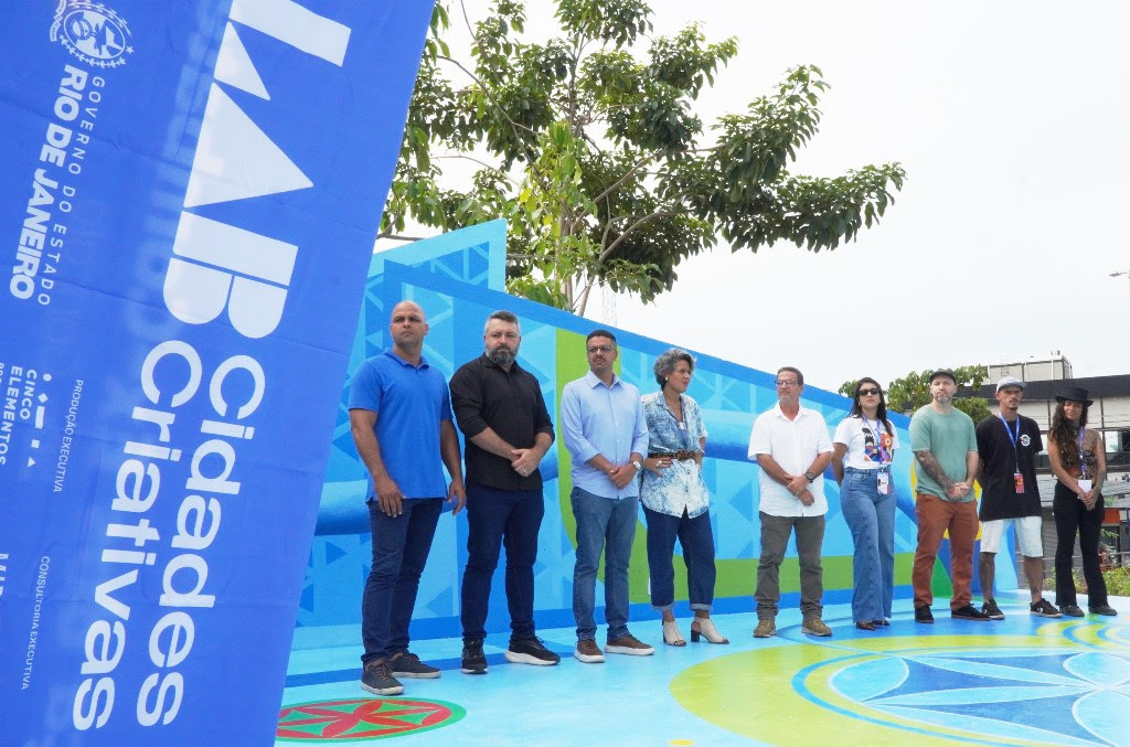 São Gonçalo inaugura espaço cultural na Praça dos Ex-Combatentes