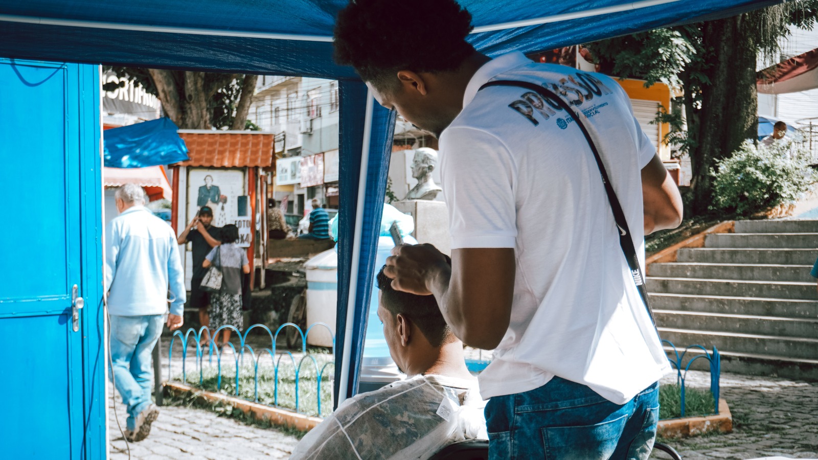 Ação social celebra o Dia do Trabalhador em Itaboraí
