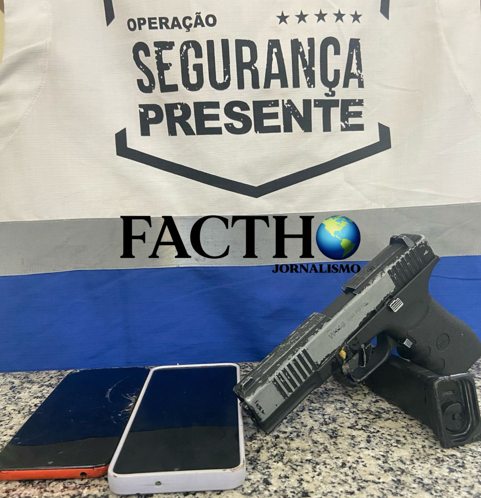 PRISÃO EM FLAGRANTE POR ROUBO EM SÃO GONÇALO