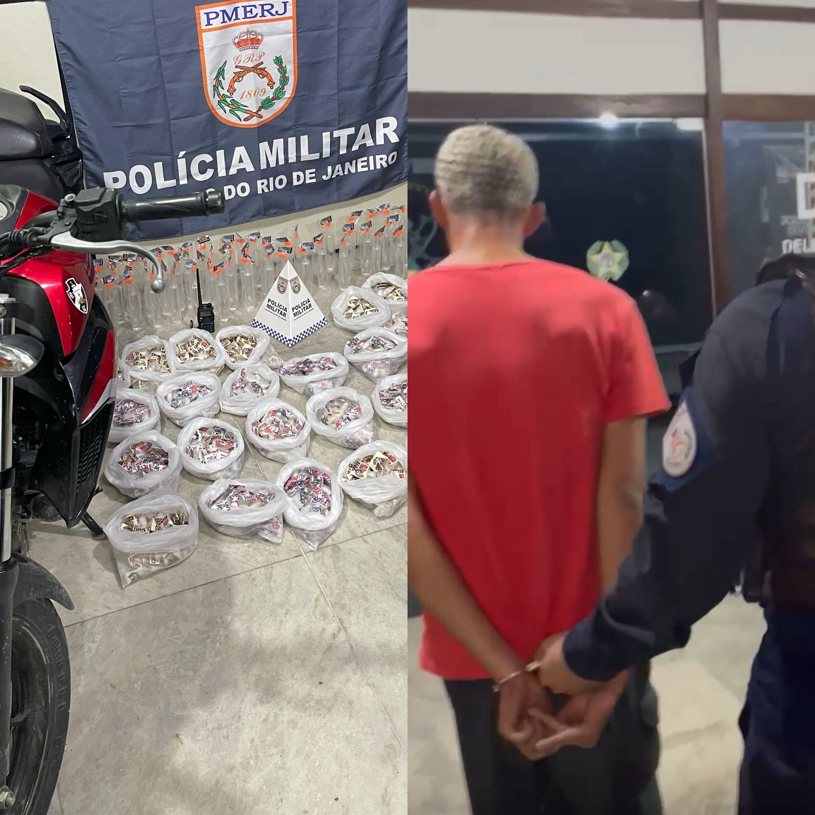 Polícia prende suspeito de homicídios e tráfico na Comunidade do Capote, em São Gonçalo
