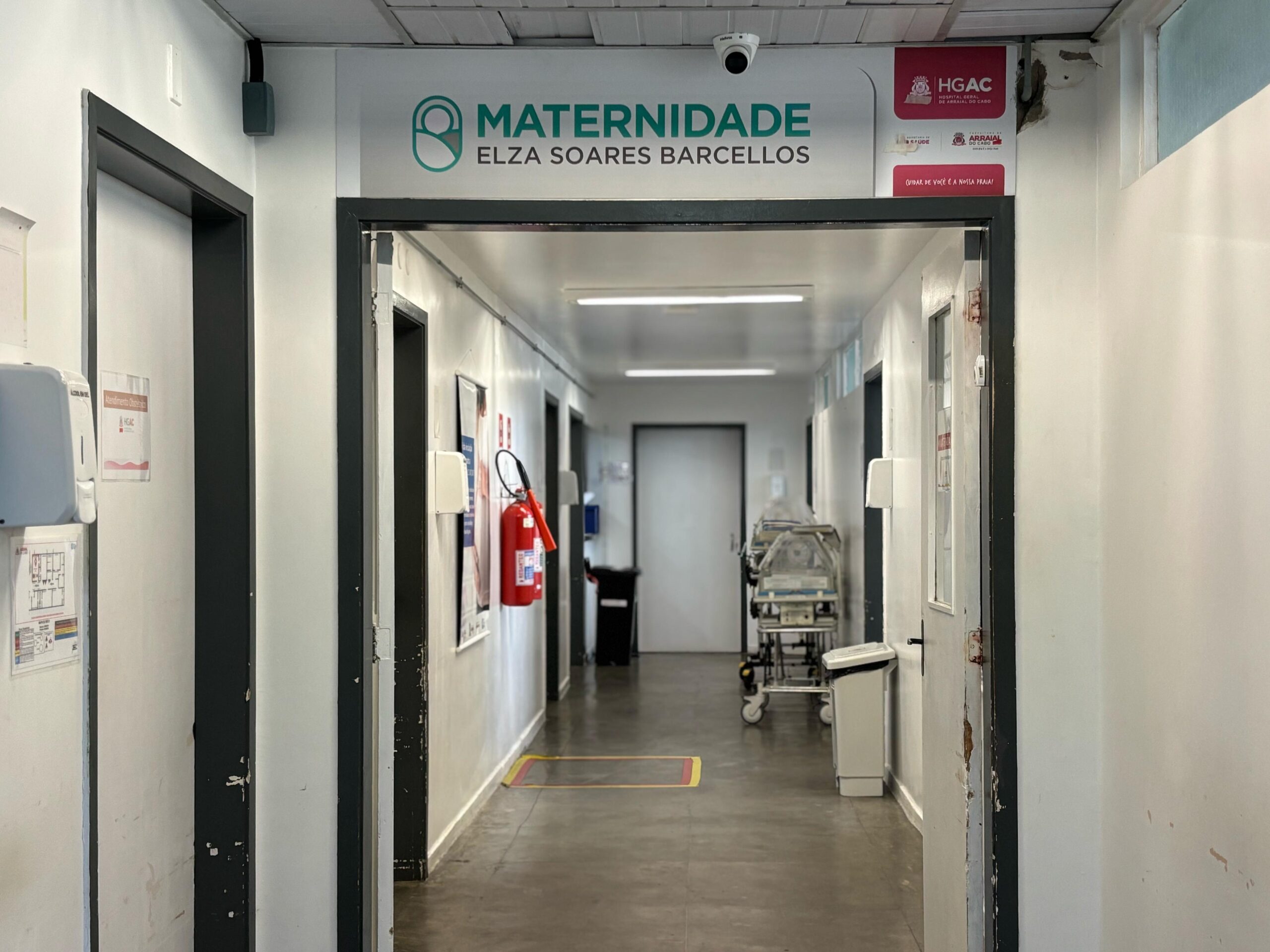 MATERNIDADE DE ARRAIAL DO CABO AMPLIA ATENDIMENTO SIMULTÂNEO