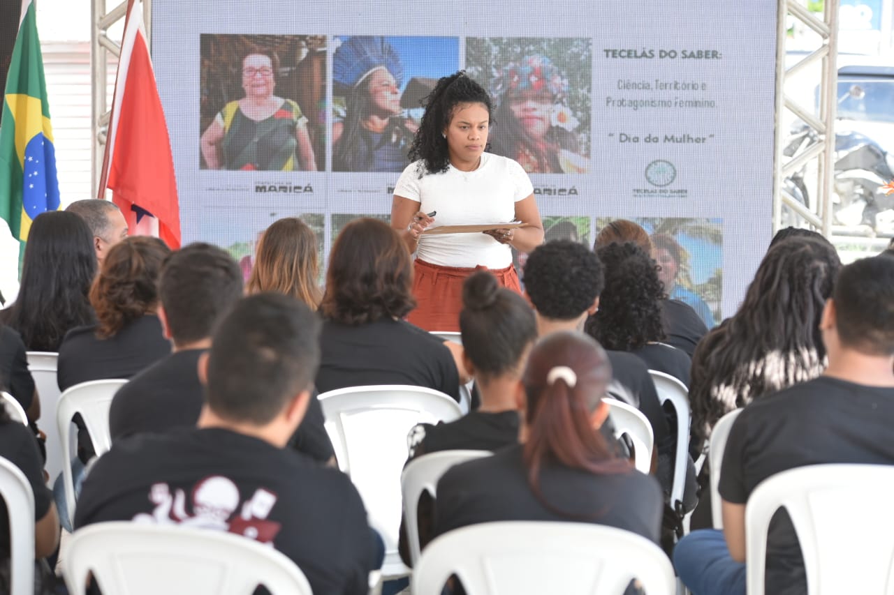 Dia Nacional da Mulher é celebrado em Maricá através do “Tecelãs do Saber”