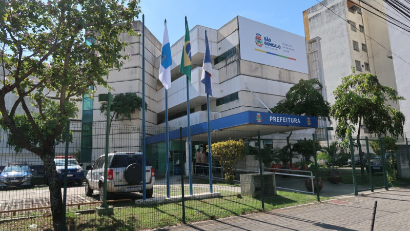 São Gonçalo faz manutenção em sistema e suspende serviços online