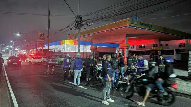 São Gonçalo realiza nova operação contra motos barulhentas