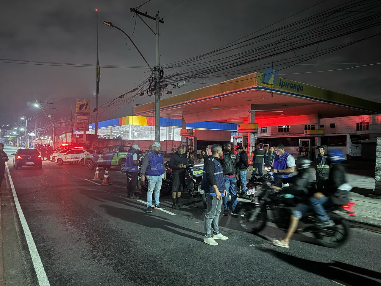 São Gonçalo realiza nova operação contra motos barulhentas