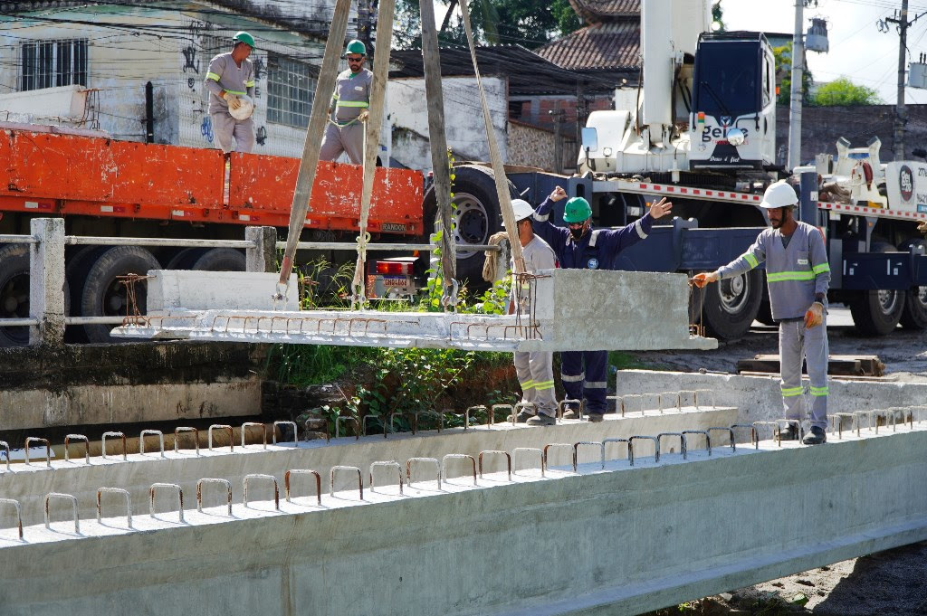 Começa a construção de ponte no Trecho 3 do MUVI