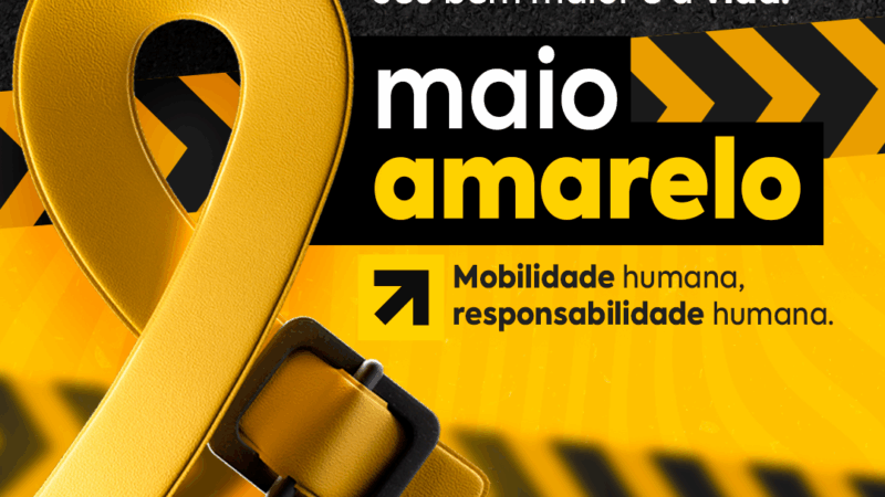 São Gonçalo promove extensa programação para Maio Amarelo