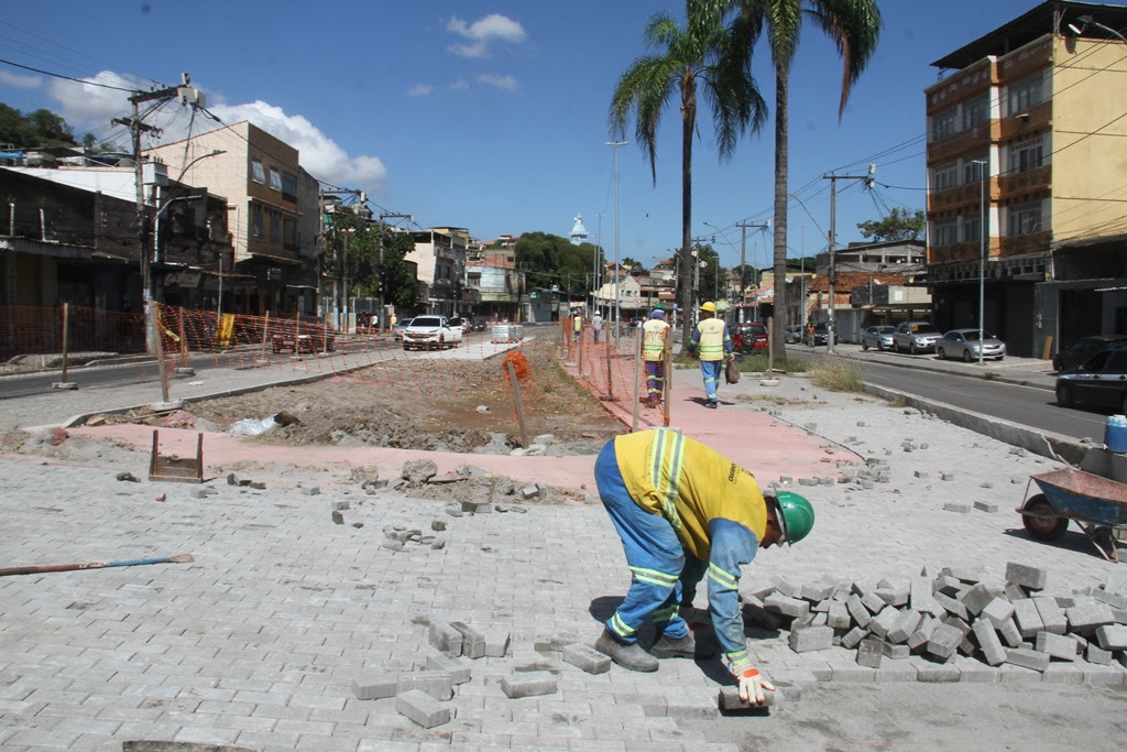Obras do MUVI no Porto Velho seguem avançando