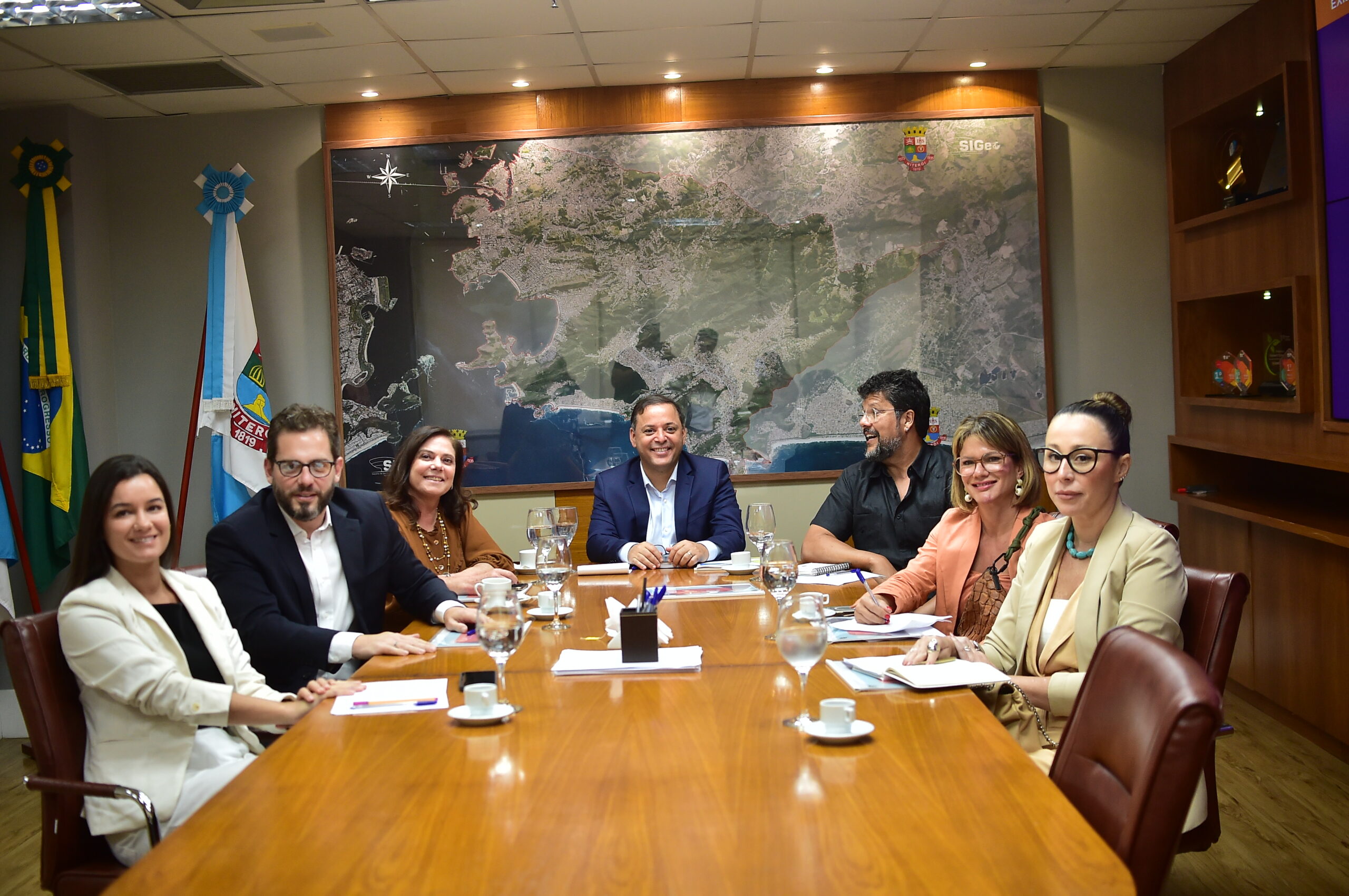 Niterói alinha parceria com a Ancine para fortalecer ecossistema do audiovisual
