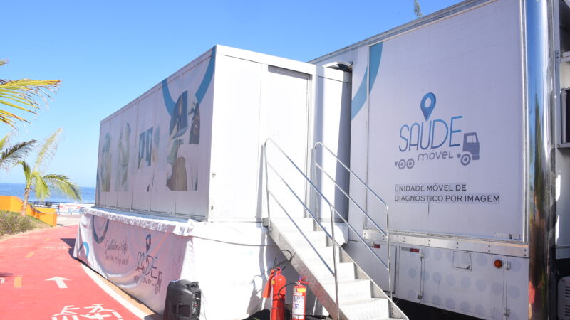 Caminhão da Saúde vai disponibilizar 200 exames gratuitos por dia em Itaipuaçu