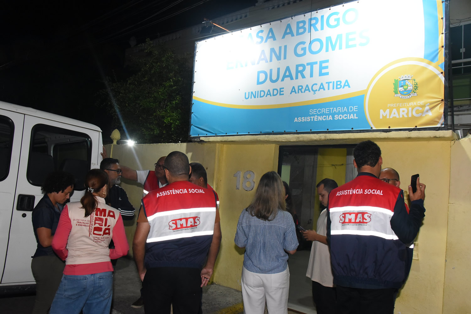 Abordagem Social encaminha 27 pessoas em situação de rua para Casa Abrigo de Maricá