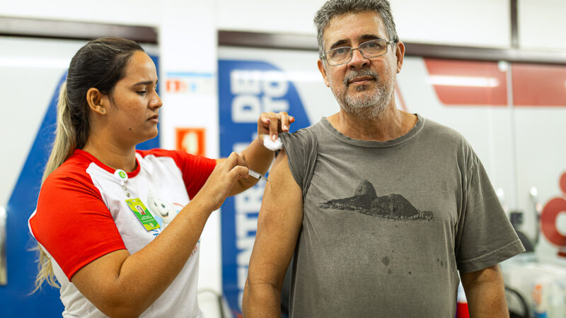 Vacinação contra a Influenza (gripe) é liberada para toda a população a partir desta terça-feira (13)
