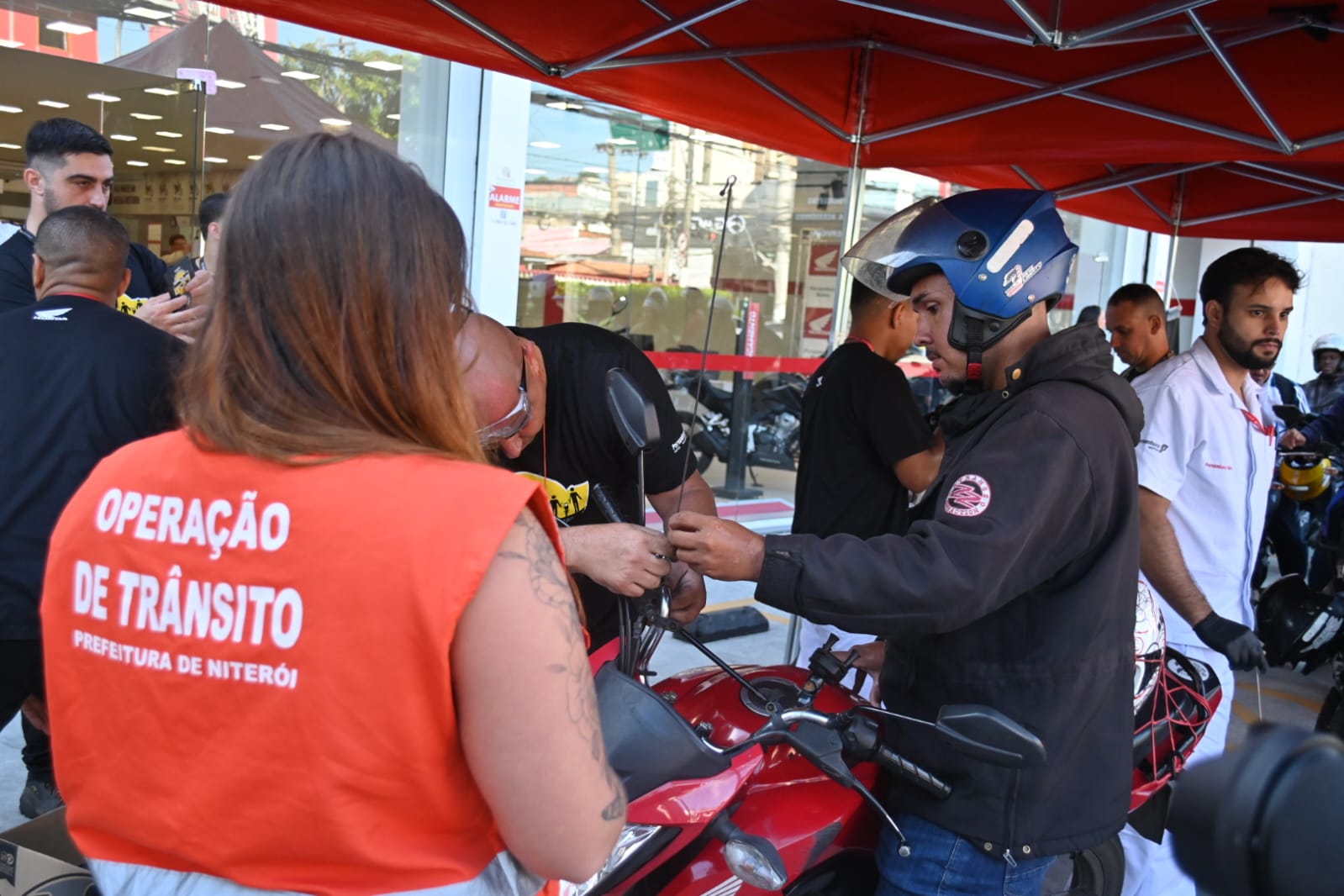Prefeitura de Niterói inicia ações de conscientização pelo Maio Amarelo