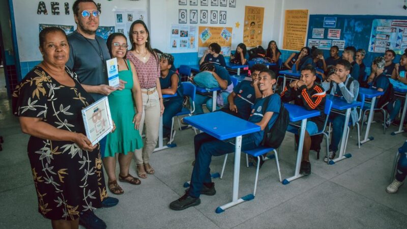 Alunos de Itaboraí vencem concurso da UERJ Sem Muros