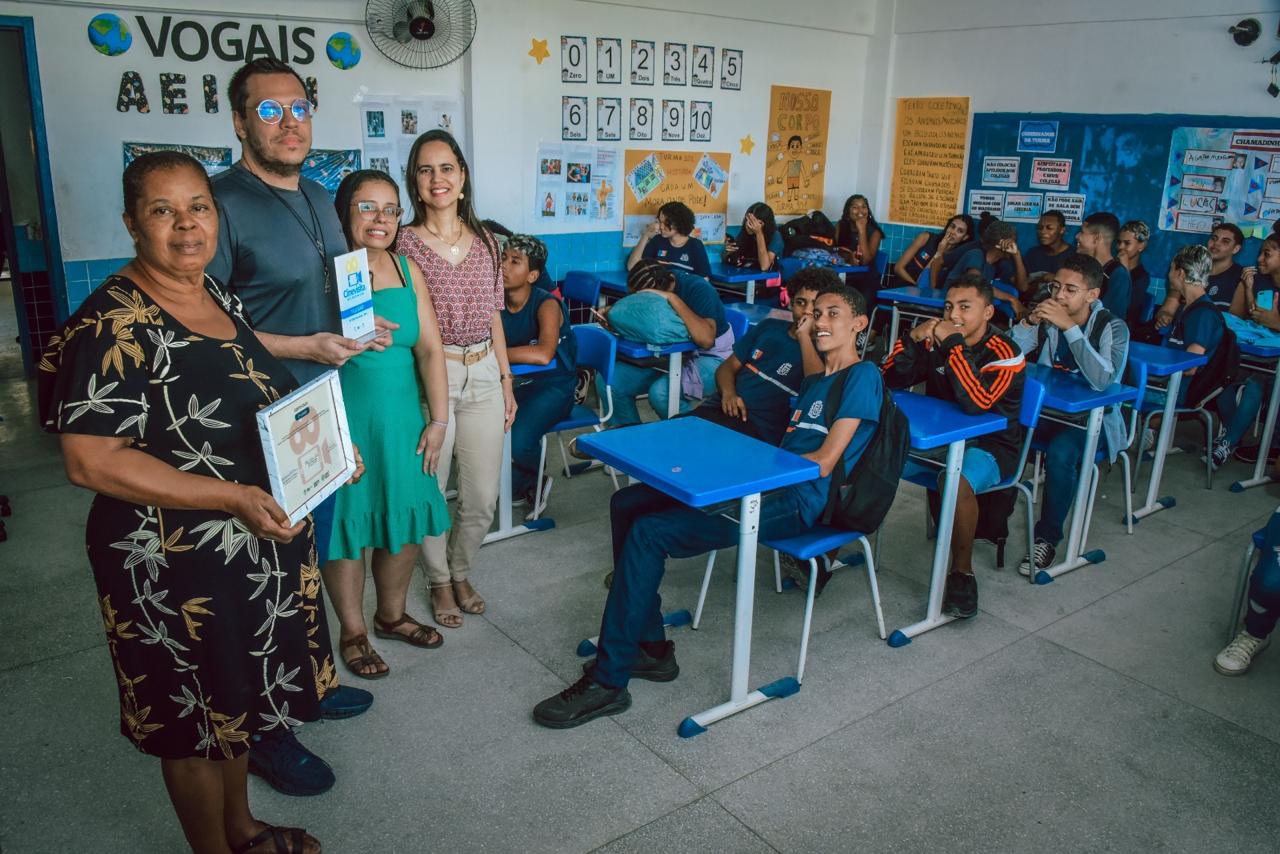 Alunos de Itaboraí vencem concurso da UERJ Sem Muros