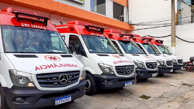 SAMU Niterói ganha prêmio por atendimento a vítimas de AVC