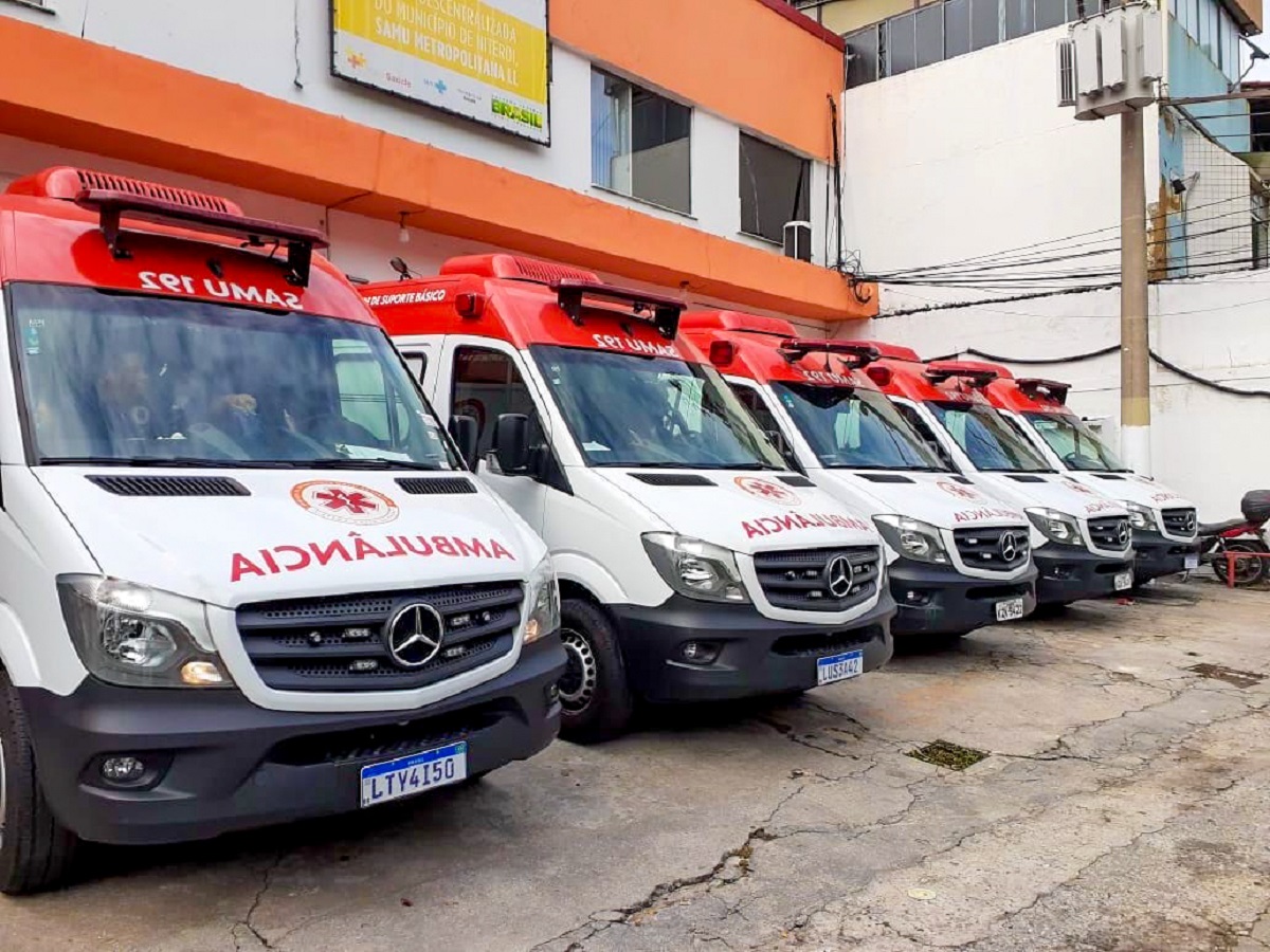 SAMU Niterói ganha prêmio por atendimento a vítimas de AVC