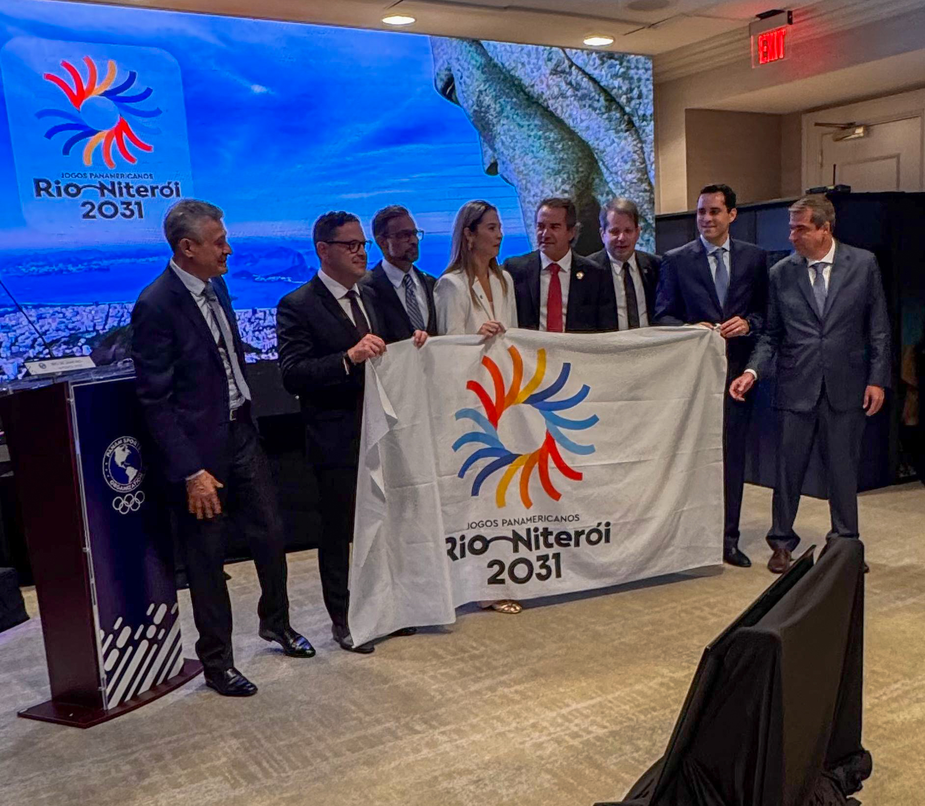 Com o propósito de unir as Américas, candidatura Rio-Niterói a sede dos Jogos Pan-Americanos e Parapan-Americanos 2031 faz primeira apresentação oficial à Panam Sports