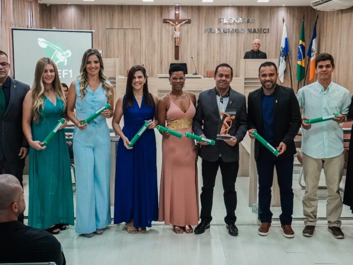 Cerimônia de posse marca novo ciclo da Comissão do CREF1 em Itaboraí