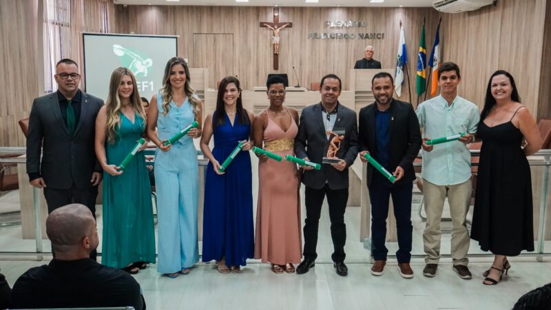Cerimônia de posse marca novo ciclo da Comissão do CREF1 em Itaboraí