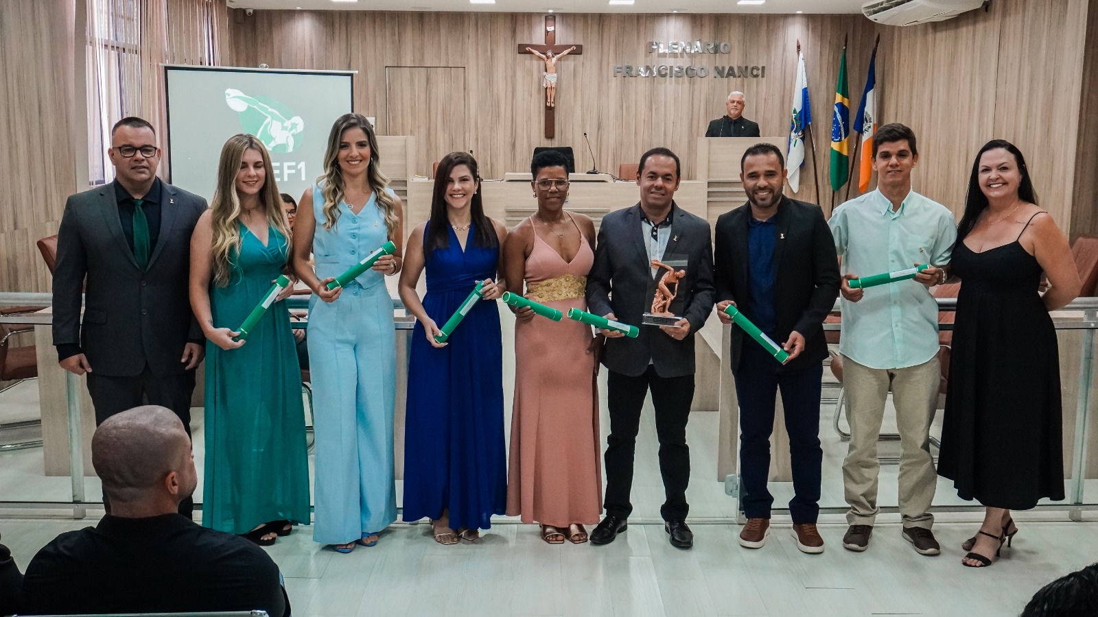 Cerimônia de posse marca novo ciclo da Comissão do CREF1 em Itaboraí