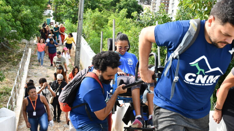 Prefeitura promove nova edição do Niterói Ecotur Sem Barreiras 