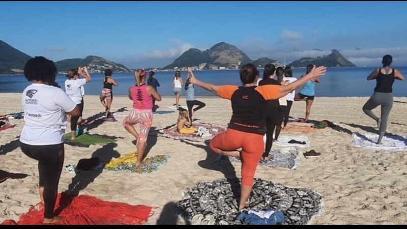 Projeto Niterói em Equilíbrio chega à edição de 2025 com aulas gratuitas neste domingo (18) 