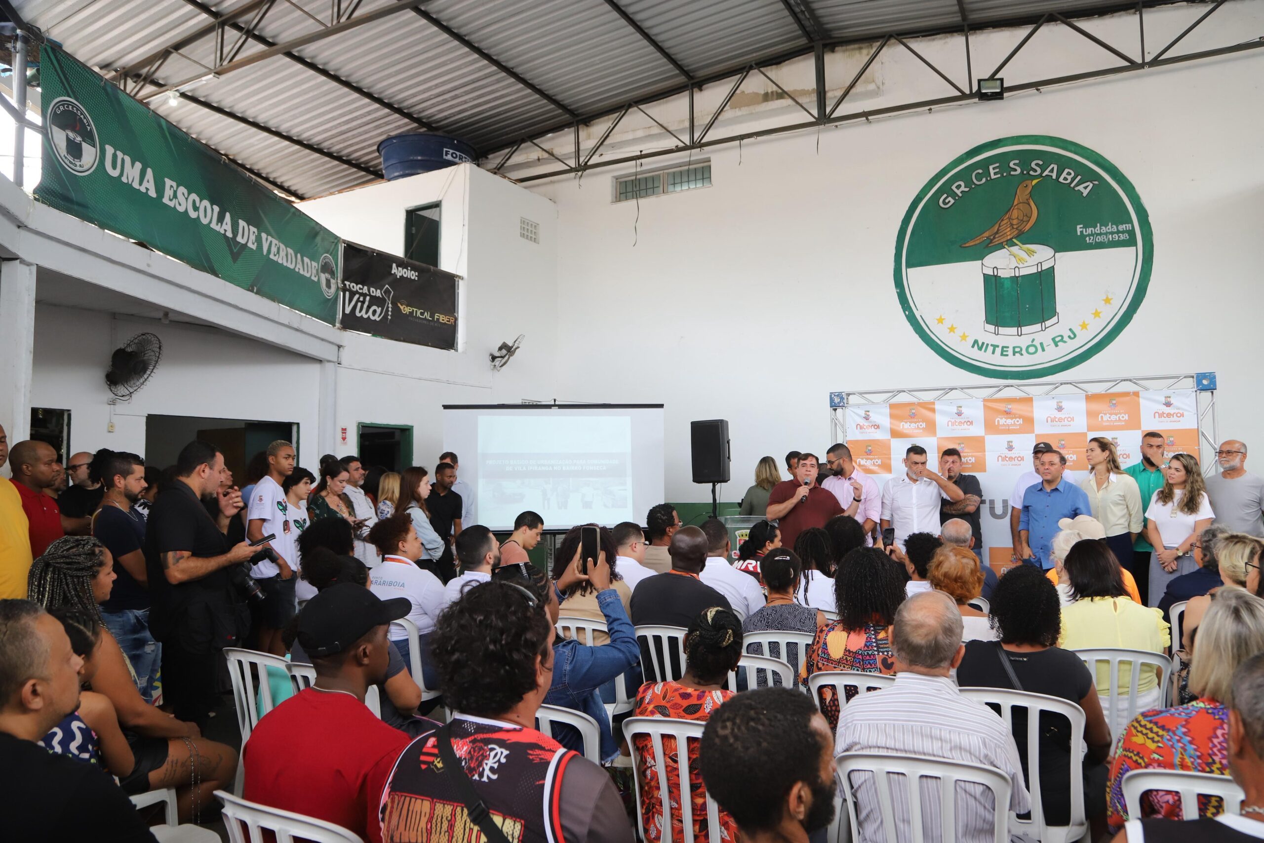 Rodrigo Neves anuncia obras de urbanização da Vila Ipiranga