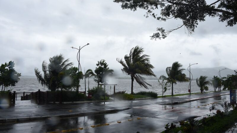 Maricá tem previsão de chuva até este sábado (24/05)
