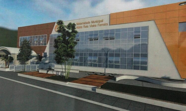  INAUGURAÇÃO DA MATERNIDADE ALZIRA REIS