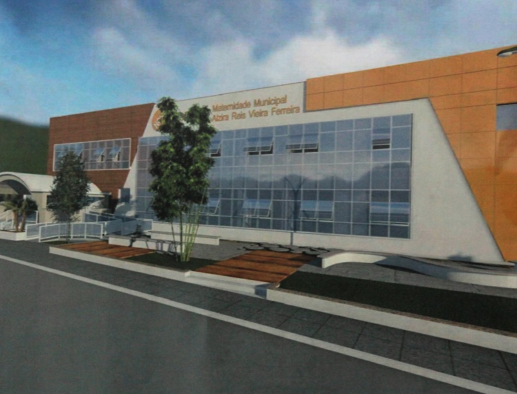 INAUGURAÇÃO DA MATERNIDADE ALZIRA REIS
