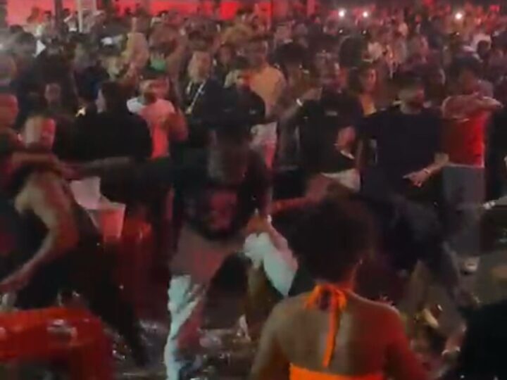 Confusão em show de pagode em São Gonçalo termina com pancadaria e apreensão de armas de policiais