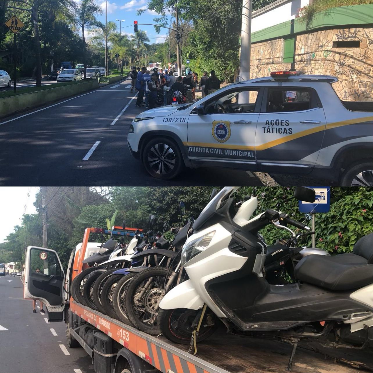 Prefeitura de Niterói e Polícia Militar começam a acabar com as motos barulhentas que perturbam a paz dos moradores