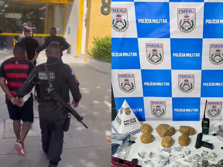 Polícia Militar apreende armas e drogas após confronto no Cafubá, em Niterói; um suspeito morreu e dois foram presos