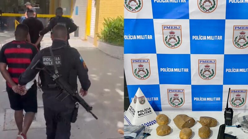 Polícia Militar apreende armas e drogas após confronto no Cafubá, em Niterói; um suspeito morreu e dois foram presos