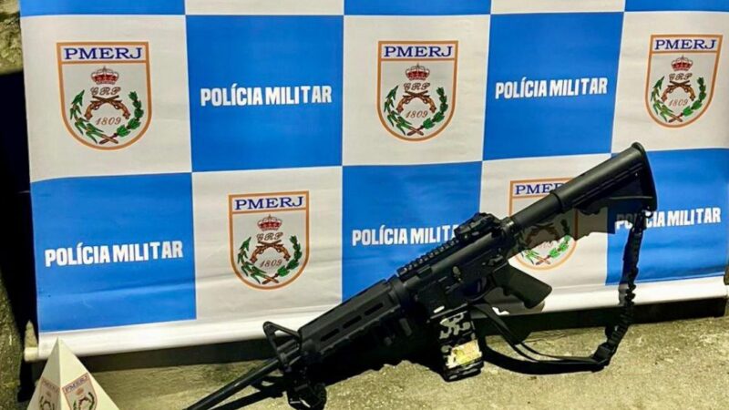 Policia Militar mata em confronto “Naizinho”, chefe do tráfico da Vila Ipiranga, Santo Cristo e Coronel Leôncio, em Niterói