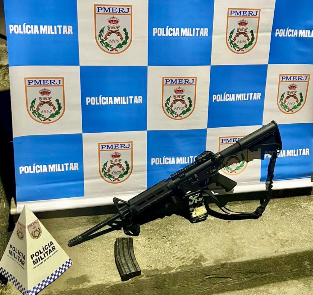 Policia Militar mata em confronto “Naizinho”, chefe do tráfico da Vila Ipiranga, Santo Cristo e Coronel Leôncio, em Niterói