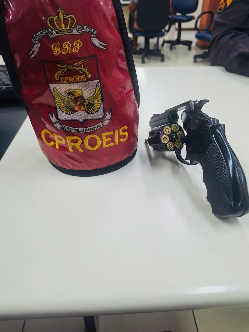 Homem armado é detido durante ação do Proeis Maricá