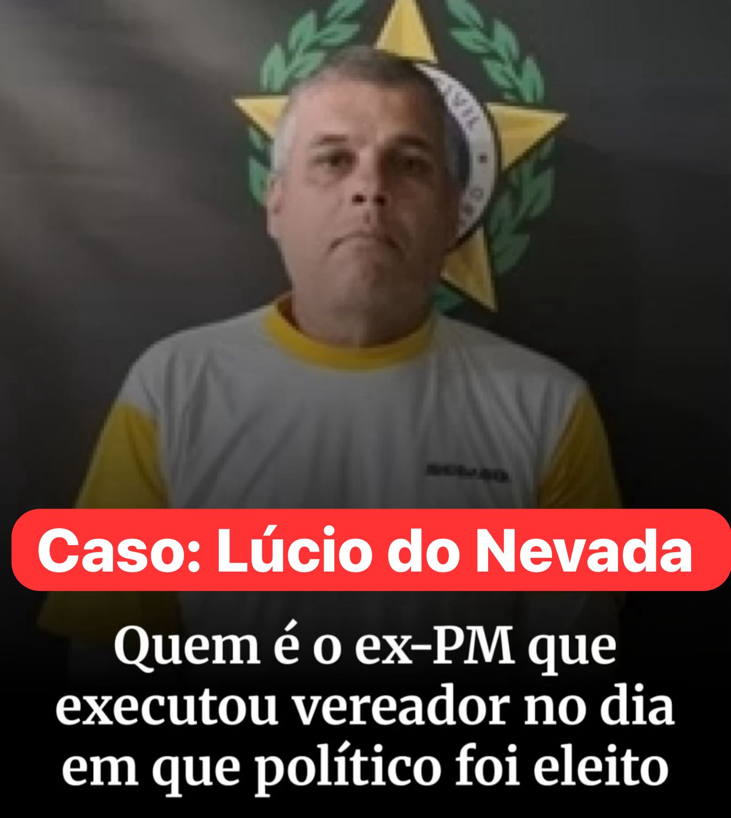 Damião Washington da Silva Ferreira, condenado a 22 anos e 3 meses de prisão pelos crimes de homicídio e associação criminosa
