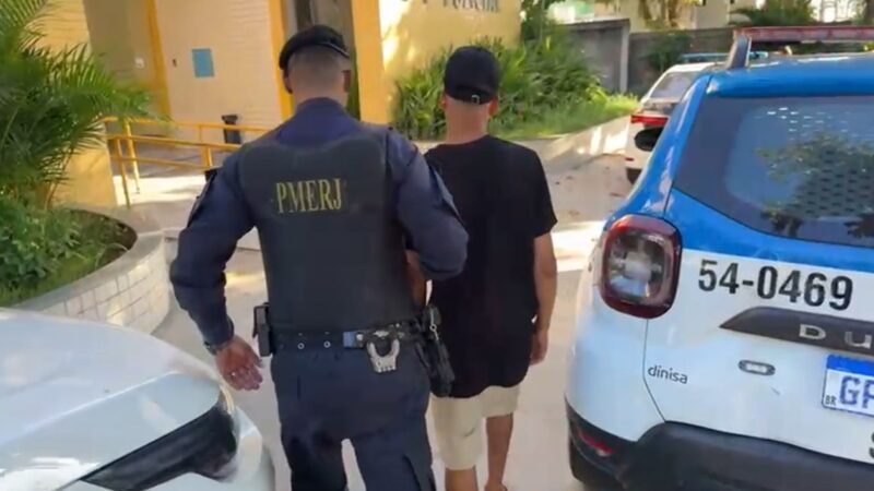 Polícia Militar prende “Cinquenta” foragido da Justiça em Piratininga, Niterói