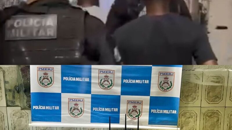 Polícia Militar dá grande prejuízo ao tráfico na Chácara, em Niterói