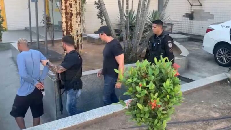 Polícia Militar e Polícia Civil capturam foragido da Justiça em Niterói