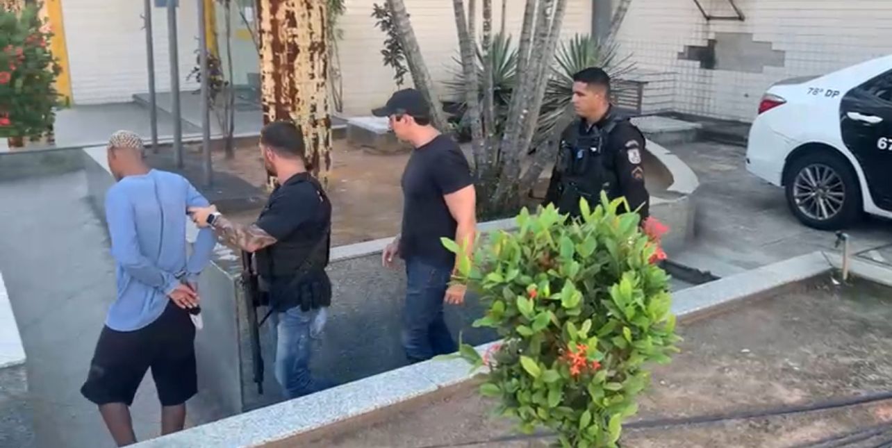 Polícia Militar e Polícia Civil capturam foragido da Justiça em Niterói