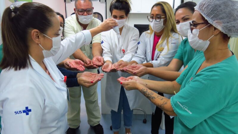 Projeto ‘Mãos Limpinhas’, da Saúde de Maricá, é premiado em evento internacional