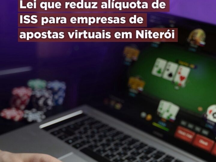 MPRJ investiga projeto que reduz imposto para empresas de apostas virtuais em Niterói