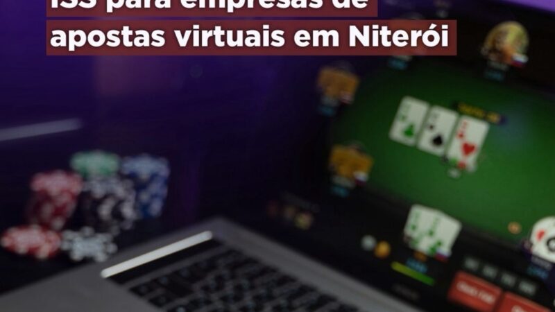 MPRJ investiga projeto que reduz imposto para empresas de apostas virtuais em Niterói